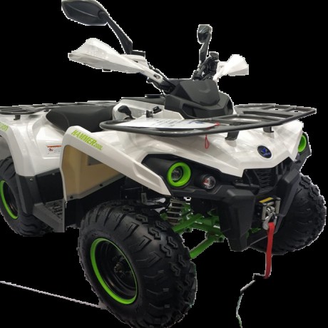 Квадроцикл Bison ATV HAMMER - 200L NEW (премиум качество, с лебедкой 300lbs)