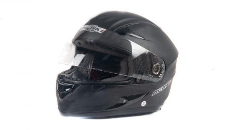Шлем мото NENKI 816 matt black