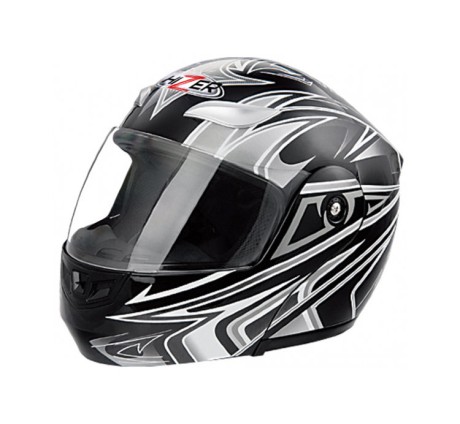 Шлем мото HIZER 620 black