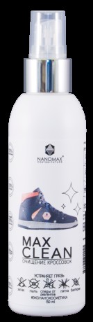 Средство для очищения замши Nanomax MAX CLEAN Sport 150ml