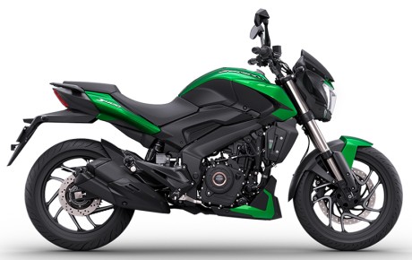 Мотоцикл Bajaj Dominar 400 Limited Edition Green