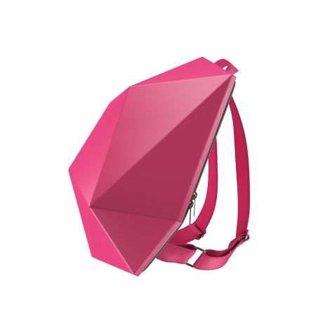 Рюкзак CVG Shape Superhero Glossy Pink
