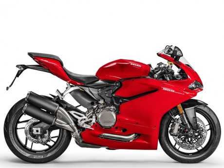 Мотоцикл DUCATI 959 Panigale - Ducati Red