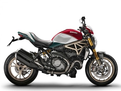 Мотоцикл DUCATI Monster 1200 25° Anniversario - Livery