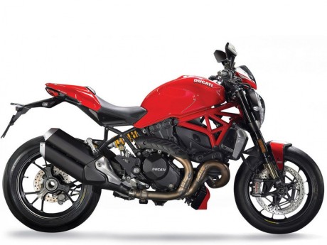 Мотоцикл DUCATI Monster 1200 R - Ducati Red