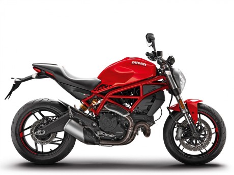 Мотоцикл DUCATI Monster 797 - Ducati Red