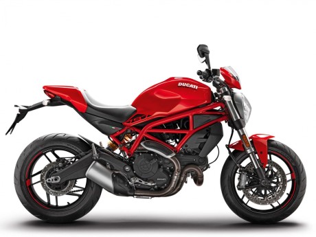 Мотоцикл DUCATI Monster 797 Plus - Ducati Red