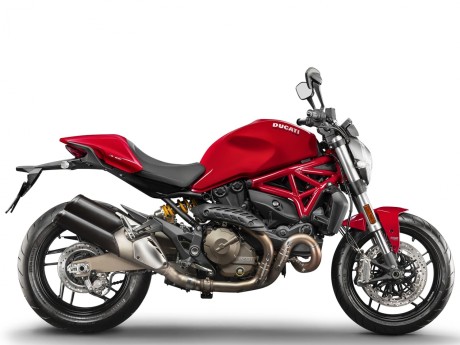 Мотоцикл DUCATI Monster 821 - Ducati Red