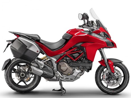 Мотоцикл DUCATI Multistrada 1200 S - Red + Touring Pack