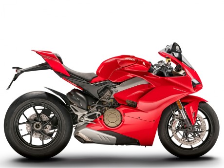 Мотоцикл DUCATI Panigale V4 - Ducati Red