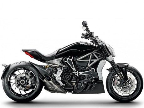 Мотоцикл DUCATI XDiavel S - Thrilling Black