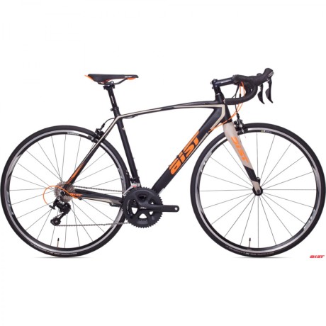 Велосипед AIST Mach 2.0 Черно-оранжевый 580