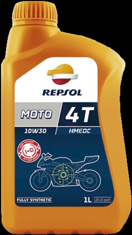 REPSOL RP Moto HMEOC 4T 10W30 1л
