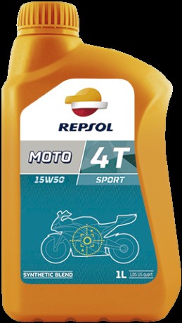 REPSOL RP Moto SPORT 4T SAE 15W-50 1л