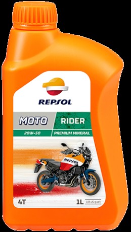 REPSOL RP Moto RIDER 4T SAE 20W-50 1л