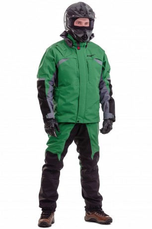 Мембранная куртка DragonFly Quad Pro. Green