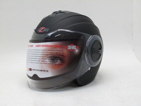 Шлем HIZER 232 matte-black