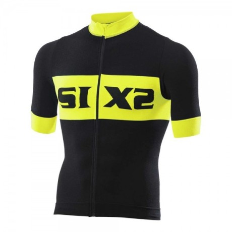 Безрукавка SIXS Bike2 Luxury Black/Yellow