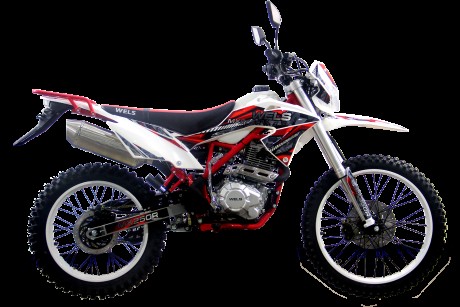 Кроссовый мотоцикл WELS MX-250 R/X (Без ПТС)