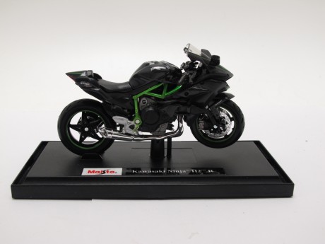 Модель мотоцикла Kawasaki Ninja H2 R 1:18