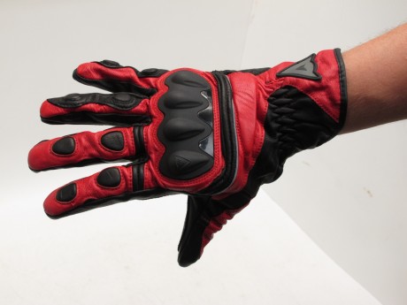 Перчатки Dainese black/red
