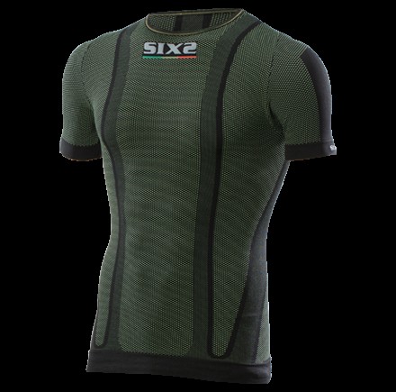 Термобелье SIXS футболка TS1 Dark Green