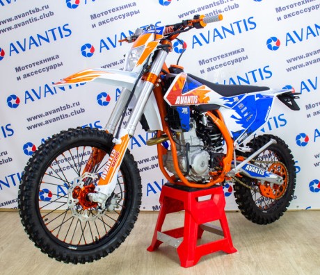 Мотоцикл Avantis Enduro 300 PRO/EFI ARS (Design KT) С ПТС