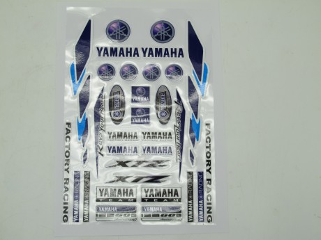 Комплект наклеек Ямаха PKTZ-186 светоотражающие