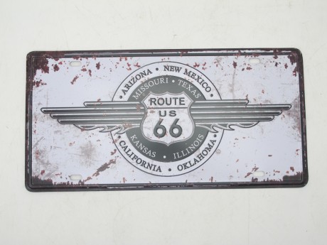 Декоративная табличка (сувенирный авто номер) AA388