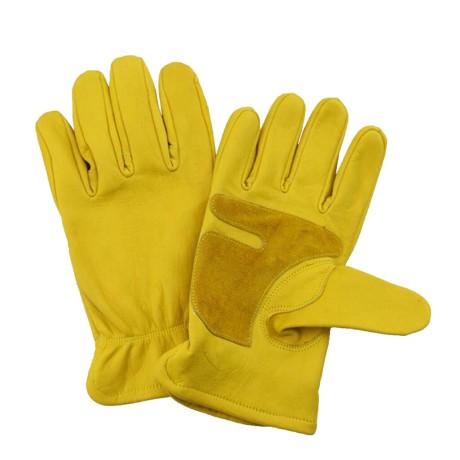 Перчатки кожаные Yellow