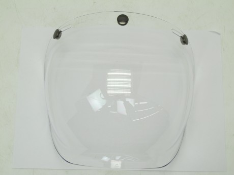 Стекло универсальное для открытого шлема с подъемным механизмом ATAKI прозрачное
