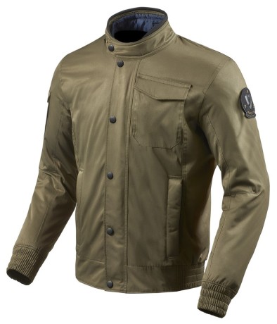 Куртка текстильная REVIT Millburn Army Green
