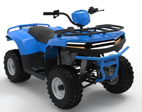 Квадроцикл IRBIS ATV125 NEW 2021 с ПСМ