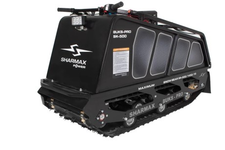 Мотобуксировщик Sharmax SNOWBEAR S500 1450 HP15 MAXIMUM (NEW)