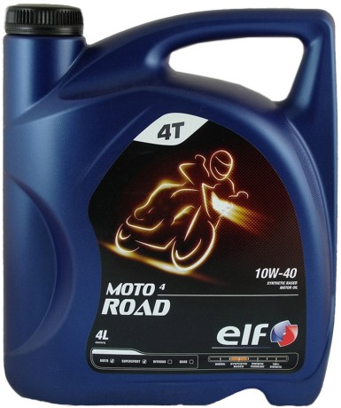 Моторное масло ELF moto 4 road 10W40 (4л)