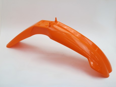 Крыло переднее кросс (21" колесо) оранжевое