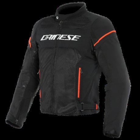 Куртка Dainese AIR FRAME D1 TEX JACKET Black/White/Fluo-red
