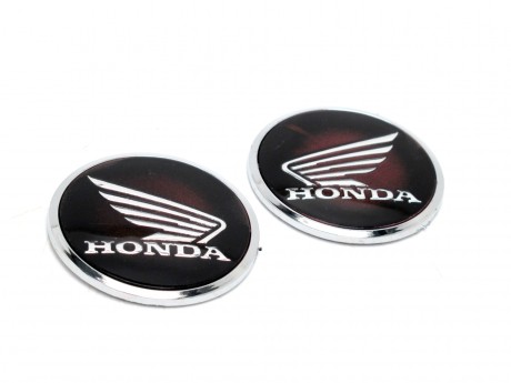 Наклейка 3d #1 (6.2cm) Honda