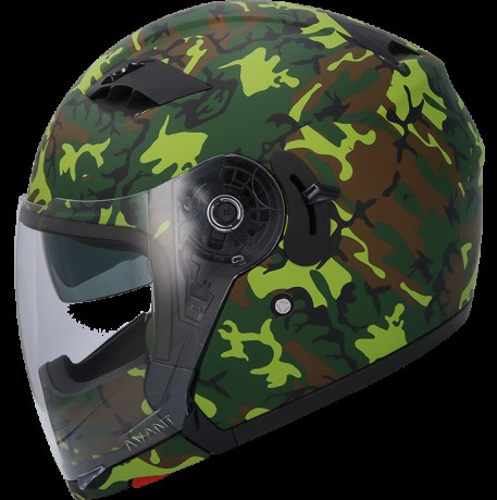 Шлем модуляр SHIRO SH-414 Camouflage