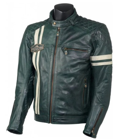 Куртка Grand Canyon Bikewear Kirk leather кожаная Green