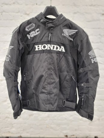 Куртка текстильная Honda Black