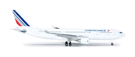 Модель самолёта Herpa Air France Airbus A330-200