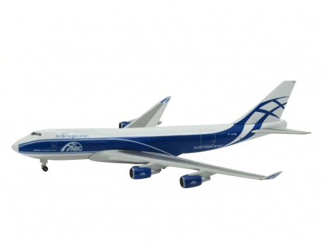 Модель самолёта Herpa Boeing 747-400F AirBridgeCargo