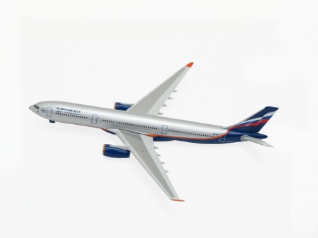 Модель самолёта Herpa Aeroflot Airbus A330-300