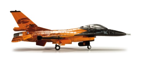Модель самолёта Herpa Royal Netherlands Air Force F-16 Demoteam