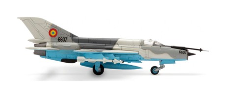 Модель самолёта Herpa Romanian Air Force MiG-21
