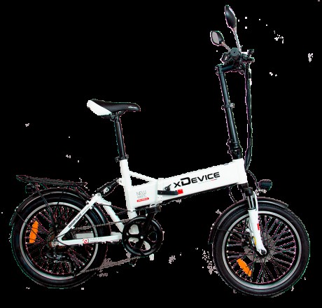 Электровелосипед xDevice xBicycle 20’’ (350W) mod.