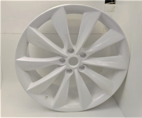 Диск колесный Model S Turbine белый 21"