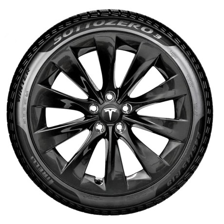 Диск колесный Model S Slipstream Gray 19"
