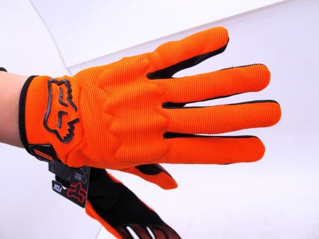 Перчатки FOX мотокросс #8 Orange